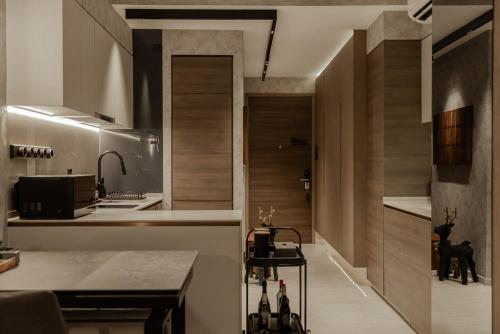 Modern Kitchen at The Gentlemen’s Haven