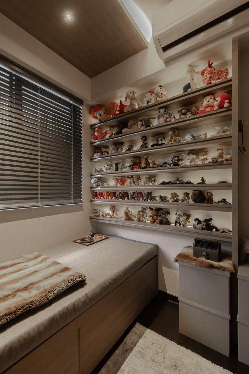 Modern Bedroom at The Gentlemen’s Haven