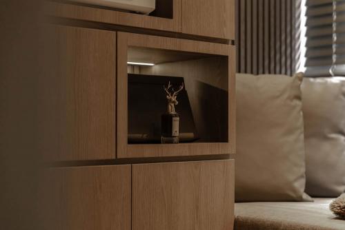 Modern Bedroom at The Gentlemen’s Haven
