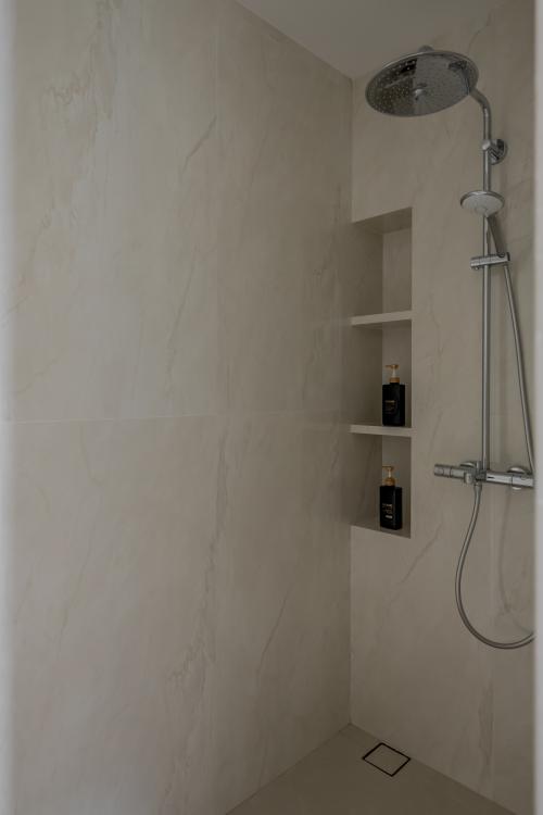 Modern Bathroom at Clover Park