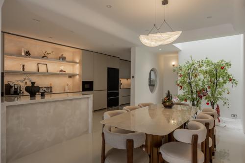 Modern Living Room at Clover Park