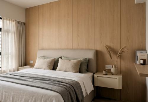 Scandinavian Bedroom at Ang Mo Kio