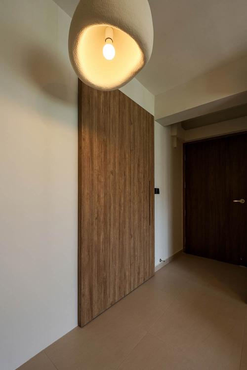 Minimalist Bathroom at Tampines GreenVines