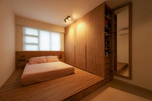 Minimalist Bedroom at Tampines GreenVines