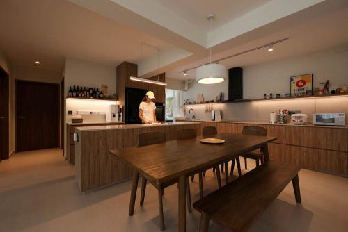 Minimalist Dining Room at Tampines GreenVines