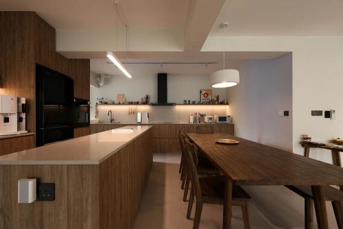 Minimalist Dining Room at Tampines GreenVines