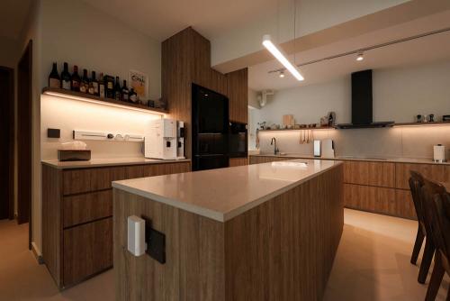 Minimalist Kitchen at Tampines GreenVines