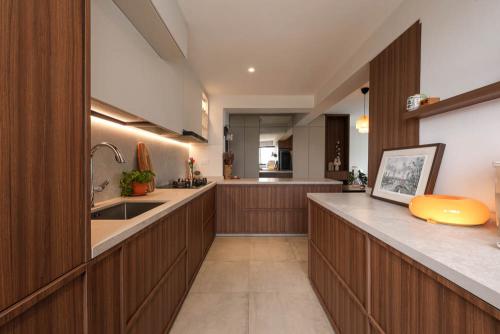 Modern Kitchen at Ghim Moh Edge