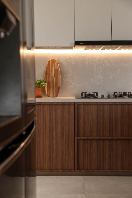 Modern Kitchen at Ghim Moh Edge