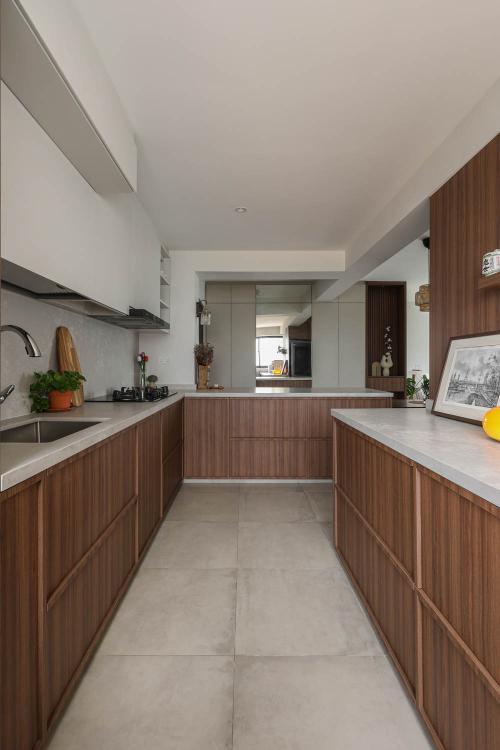 Modern Kitchen at Ghim Moh Edge