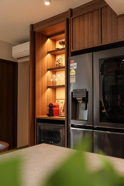 Modern Dining Room at Ghim Moh Edge