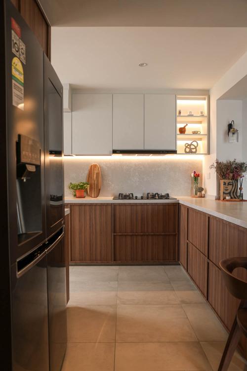 Modern Kitchen at Ghim Moh Edge