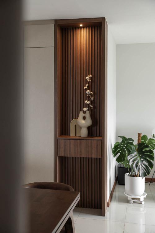 Modern Foyer at Ghim Moh Edge