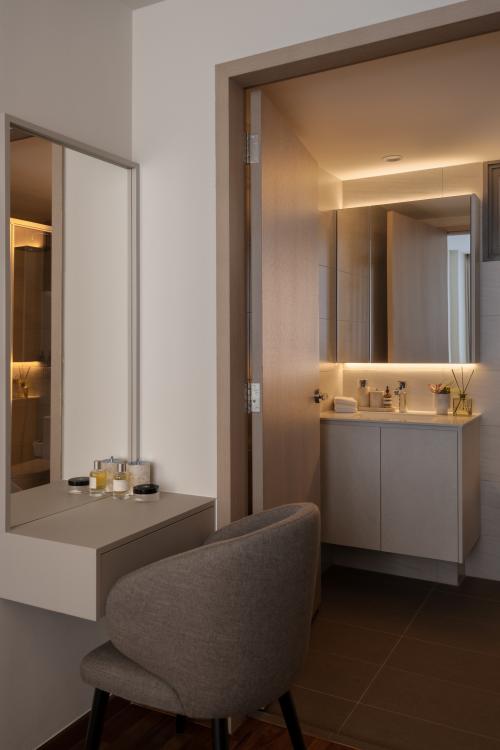 Contemporary Bedroom at Anchorvale Cresent