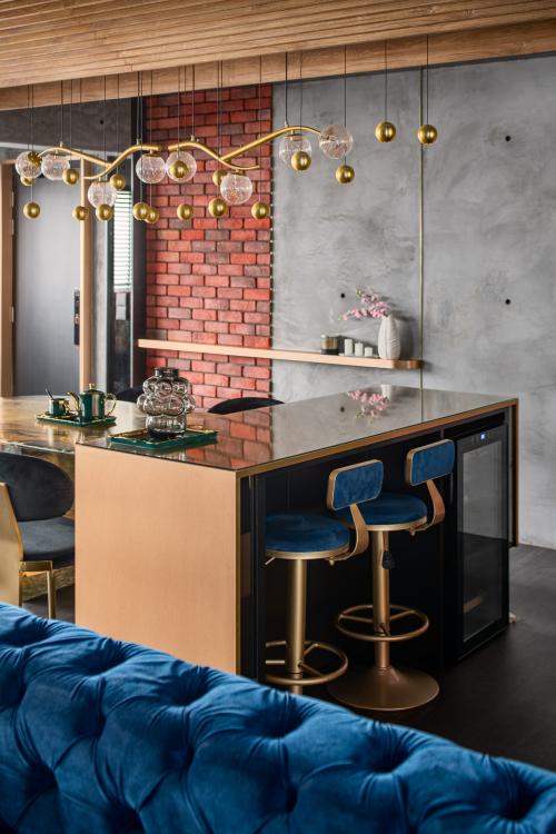 Modern Dining Room at Blk 143 Tampines Street 12