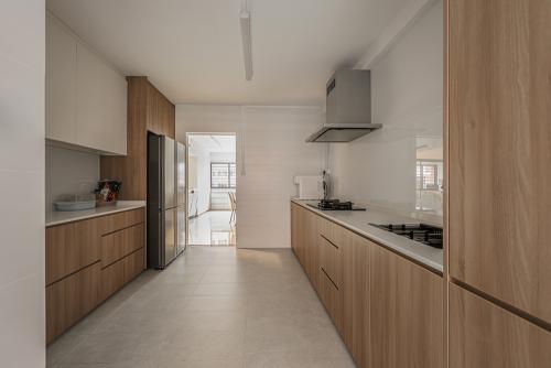 Scandinavian Kitchen at Queenstown