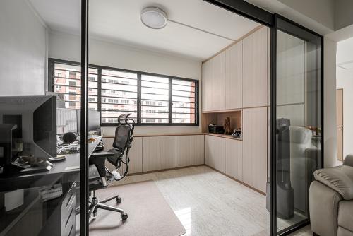 Scandinavian Home Office at Queenstown