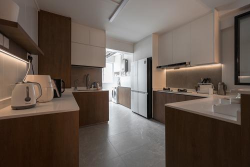 Scandinavian Kitchen at Tampines Vista