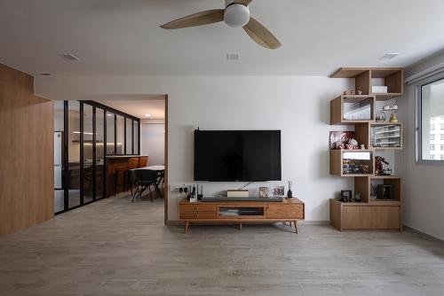 Scandinavian Living Room at Tampines Vista