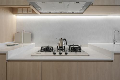 Minimalist Kitchen at Floral Spring @ Yishun
