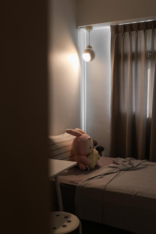 Minimalist Bedroom at Floral Spring @ Yishun
