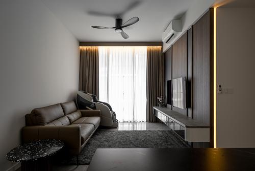 Modern Living Room at The Essence