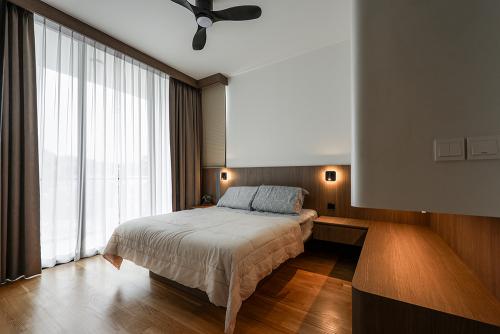 Modern Bedroom at The Essence