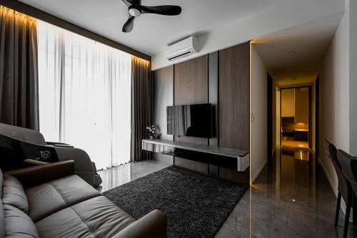 Modern Living Room at The Essence
