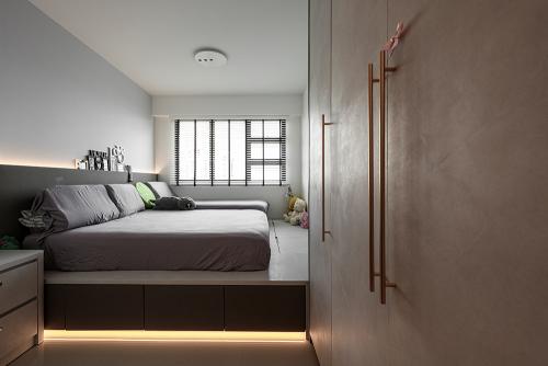 Scandinavian Bedroom at West Coast Parkview