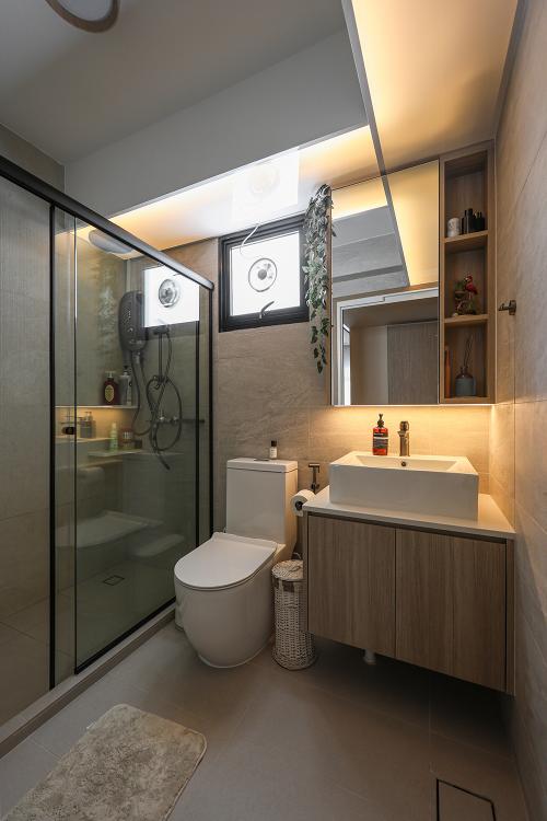 Country Bathroom at Fernvale Vines 3-Gen