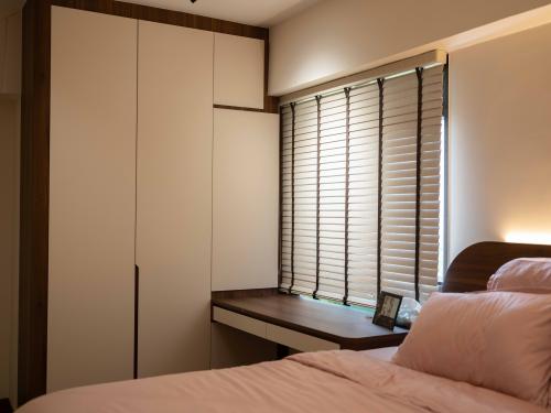Scandinavian Bedroom at 119D Kim Tian Road