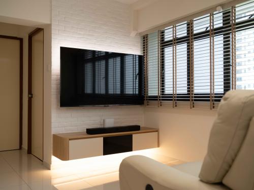 Scandinavian Living Room at 119D Kim Tian Road