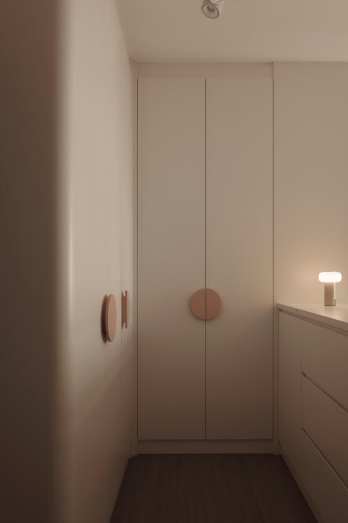 Scandinavian Bedroom at Parc Clover @ Tengah