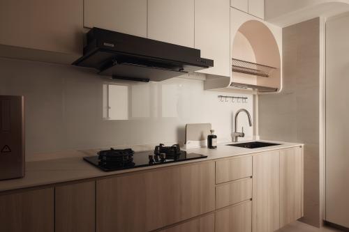 Scandinavian Kitchen at Parc Clover @ Tengah