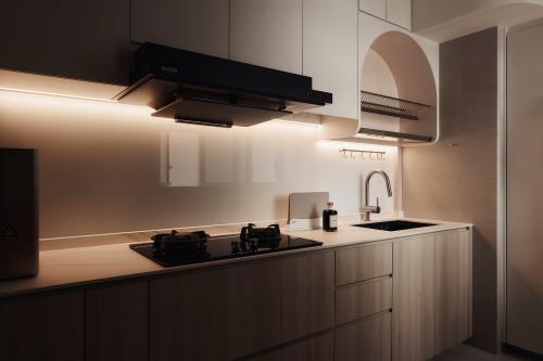 Scandinavian Kitchen at Parc Clover @ Tengah
