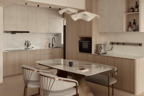 Scandinavian Dining Room at Bartley Beacon