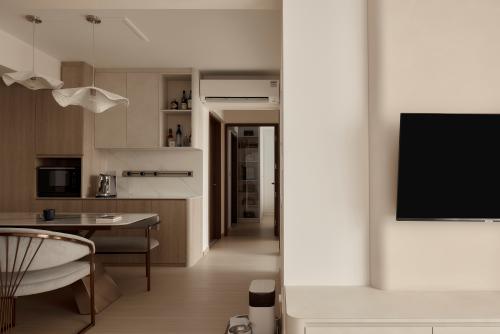 Scandinavian Living Room at Bartley Beacon