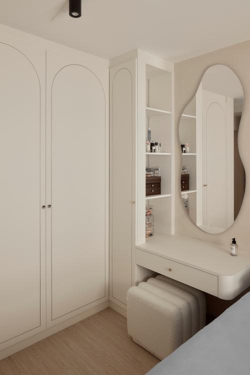 Scandinavian Bedroom at Bartley Beacon