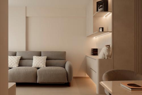Scandinavian Living Room at Bartley Beacon
