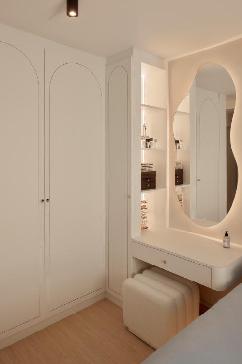 Scandinavian Bedroom at Bartley Beacon