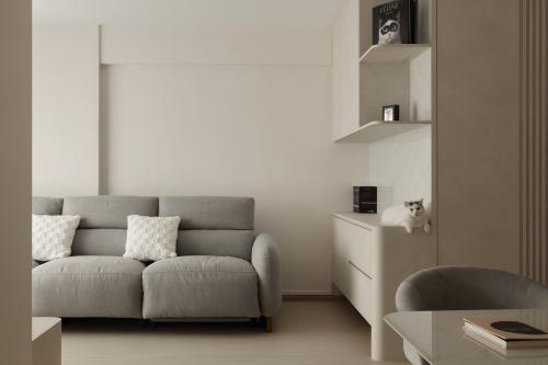 Scandinavian Living Room at Bartley Beacon