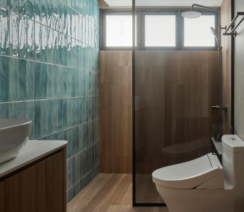 Asian Bathroom at Chempaka Court