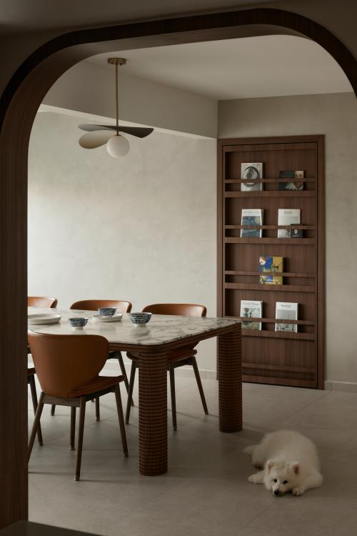 Asian Dining Room at Chempaka Court