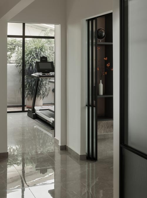 Asian Home Gym at Chempaka Court