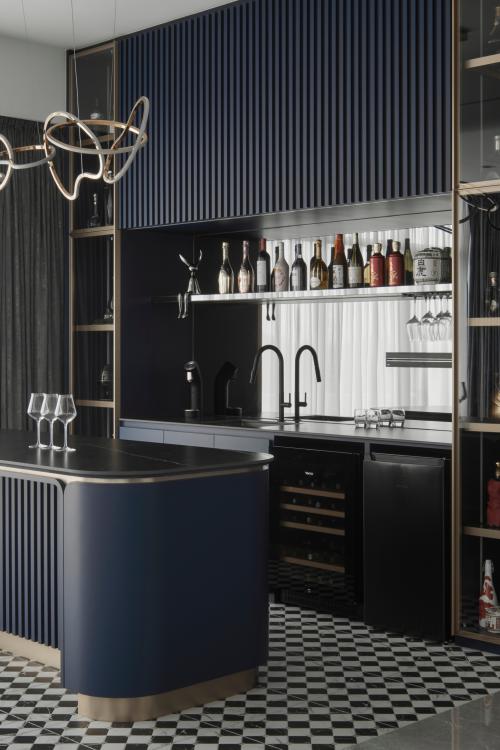 Asian Home Bar at Chempaka Court