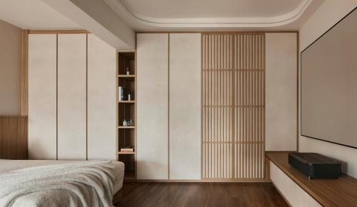 Asian Bedroom at Chempaka Court