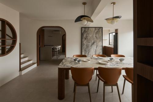 Asian Dining Room at Chempaka Court