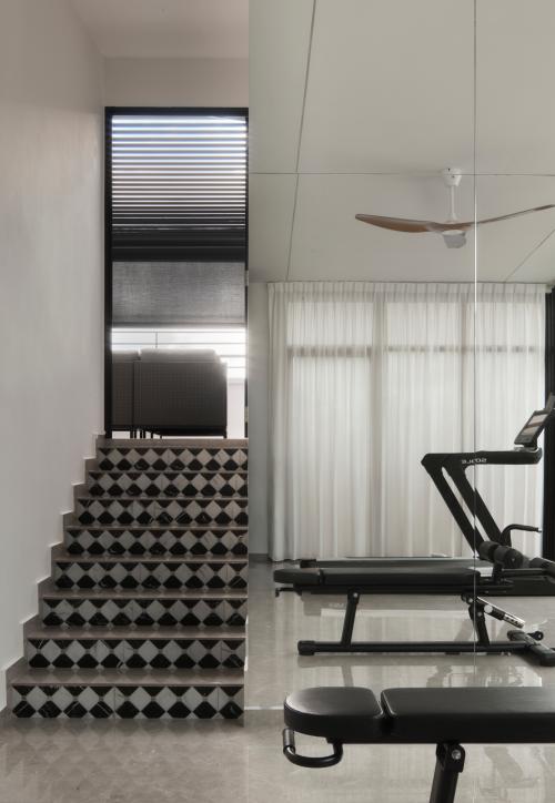 Asian Home Gym at Chempaka Court