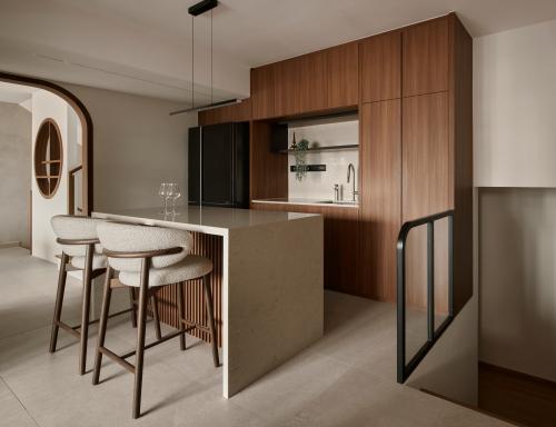 Asian Home Bar at Chempaka Court