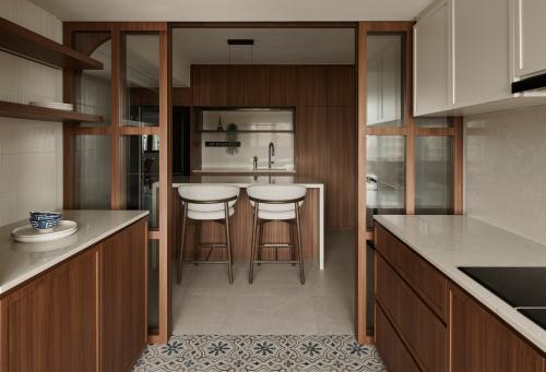 Asian Kitchen at Chempaka Court